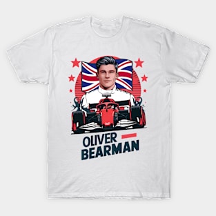 Oliver "Ollie" Bearman T-Shirt